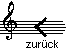 zurück